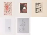Hans Bellmer, Anatomie der Lust, 1991, Katalogbuch mit Radierungen von Bernard Schultze, Egon Kalinowsky und Michel Lablais