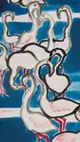Christof Drexel, Ohne Titel, Acryl auf Leinwand