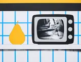 Tom Wesselmann, TV Still Life (Aus: 11 Pop Artists, Volume III), 1965, Farbserigrafie auf Büttenkarton