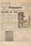Yves Klein, Dimanche (Zeitung)