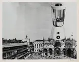 Wolf Vostell, Venedig, 1969, Serigrafie auf Velin