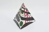 Ohne Titel (Pyramide) by A. R. Penck, Keramik, farbig gefasst und glasiert, sold Mar 2022