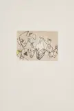 Max Ernst, Ohne Titel, 1950, Farbradierung und Aquatinta auf Velin