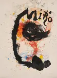 Obra grabada-cerámicas by Joan Miró, 1961, Farblithografie auf BFK RIVES (Wasserzeichen), sold Feb 2022