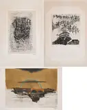 Johnny Friedlaender, Konvolut von 5 Druckgrafiken