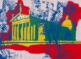Kestutis Grigaliunas, "To take a walk", 2005, Acryl auf Leinwand
