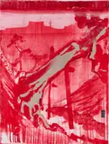 Maki Na Kamura, "Gil XVIII", 2011, Öl und Wasser auf Leinwand