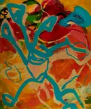 Monika Sigloch, Ohne Titel, 2006, Acryl auf Leinwand