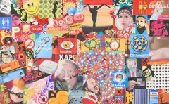 Sandra Palhares, "Zapping #4", 2008, Öl auf Leinwand