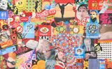 Sandra Palhares, "Zapping #4", 2008, Öl auf Leinwand