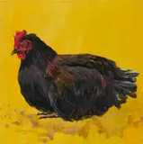 Andreas Amrhein, Ohne Titel (#15), 2001, Acryl auf Leinwand