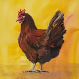 Andreas Amrhein, Ohne Titel (#17), 2002, Acryl auf Leinwand