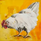 Andreas Amrhein, Ohne Titel (#20), 2002, Acryl auf Leinwand