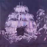 Sergio Bazan, Barco Violeta, 2000, Öl auf Leinwand