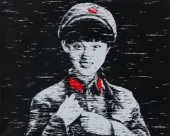 Song Ying, Ohne Titel (The Chinese Girl No. 13), 2008, Acryl auf Leinwand