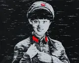 Song Ying, Ohne Titel (The Chinese Girl No. 13), 2008, Acryl auf Leinwand