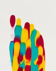 Stefan Behlau, Ohne Titel, 2014, Acryl auf Leinwand