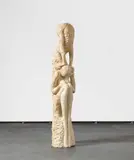 Steff Bauer, Alpha und Omega, 2001, Portugiesischer Kalkstein