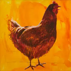 Andreas Amrhein, Ohne Titel (#5), 2001, Acryl auf Leinwand