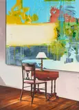 Ian Hartshorne, "Dead Between the Legs", 2010, Öl auf Leinwand