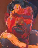 Burkhard Held, "Kleiner Joe", 2005, Öl auf Leinwand