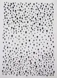 Christiane Feser, Kugeln 3, 2016, Photo-Objekt mit Archival Pigmentdruck und schwarzem Papier. Im Objektrahmen