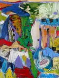Dietrich Bartscht, Ohne Titel, 2015, Öl auf Leinwand