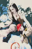 Georg Dienz, Petersburg, 2006, Acryl auf Leinwand