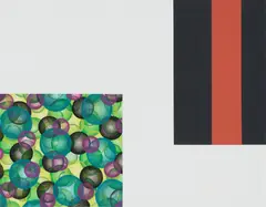 Hermann Standl, Ohne Titel, 2014, Acryl auf Leinwand