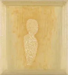 Amador, Retrats No 22, 1997, Polyesterharz