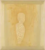 Amador, Retrats No 22, 1997, Polyesterharz