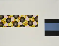 Hermann Standl, Ohne Titel, 2014, Acryl auf Leinwand