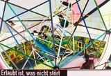 Jan Muche, "Erlaubt ist was gefällt", 2006, Mischtechnik auf Leinwand