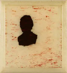 Amador, Retrats No 28, 1997, Polyesterharz