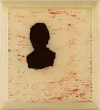 Amador, Retrats No 28, 1997, Polyesterharz