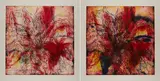 Burkhard Held, Konvolut von 2 Radierungen, 2010, Jeweils: Vernis mou auf Bütten