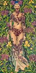 Ariane Boss, "Iris", 2004, Öl auf Leinwand