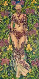 Ariane Boss, "Iris", 2004, Öl auf Leinwand
