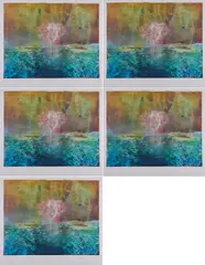 Bernd Kirschner, Space for your Future, 2015, Jeweils: Farboffsetlithografie auf Bütten