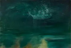 Bernd Kirschner, "Riji", 2009, Öl auf Leinwand