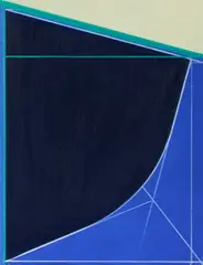 Frank Nitsche, "BAN-19-2018", 2018, Öl auf Leinwand