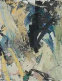 Wolfgang Opitz, Ohne Titel, 1994, Öl auf Leinwand