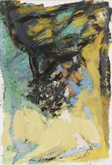 Rayski ohne Pferd by Wolfgang Opitz, 1995, Öl auf Leinwand, sold Sep 2022