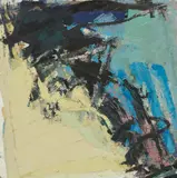 Wolfgang Opitz, Ohne Titel, 1995, Öl auf Leinwand