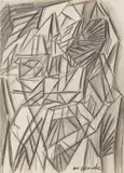 A. R. Penck, Ohne Titel (Pe/P/C5/263), Bleistift auf Papier