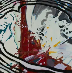 Max Schulze, Ohne Titel, 2003, Öl auf Leinwand