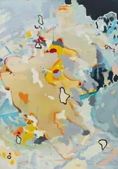 Max Schulze, Ohne Titel, 2004, Öl auf Leinwand