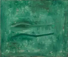 Drake Deknatel, Mandora, 2003, Mischtechnik auf Leinwand