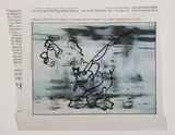 Manuel Eitner, Ohne Titel (SZ-Serie), 2012, Tusche über Gicléedruck auf Photo Rag