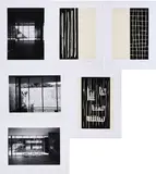 Barcelona Pavillion by Günther Förg, 1989, Schwarzweiß-Fotografie auf Agfa-Papier, sold Feb 2022